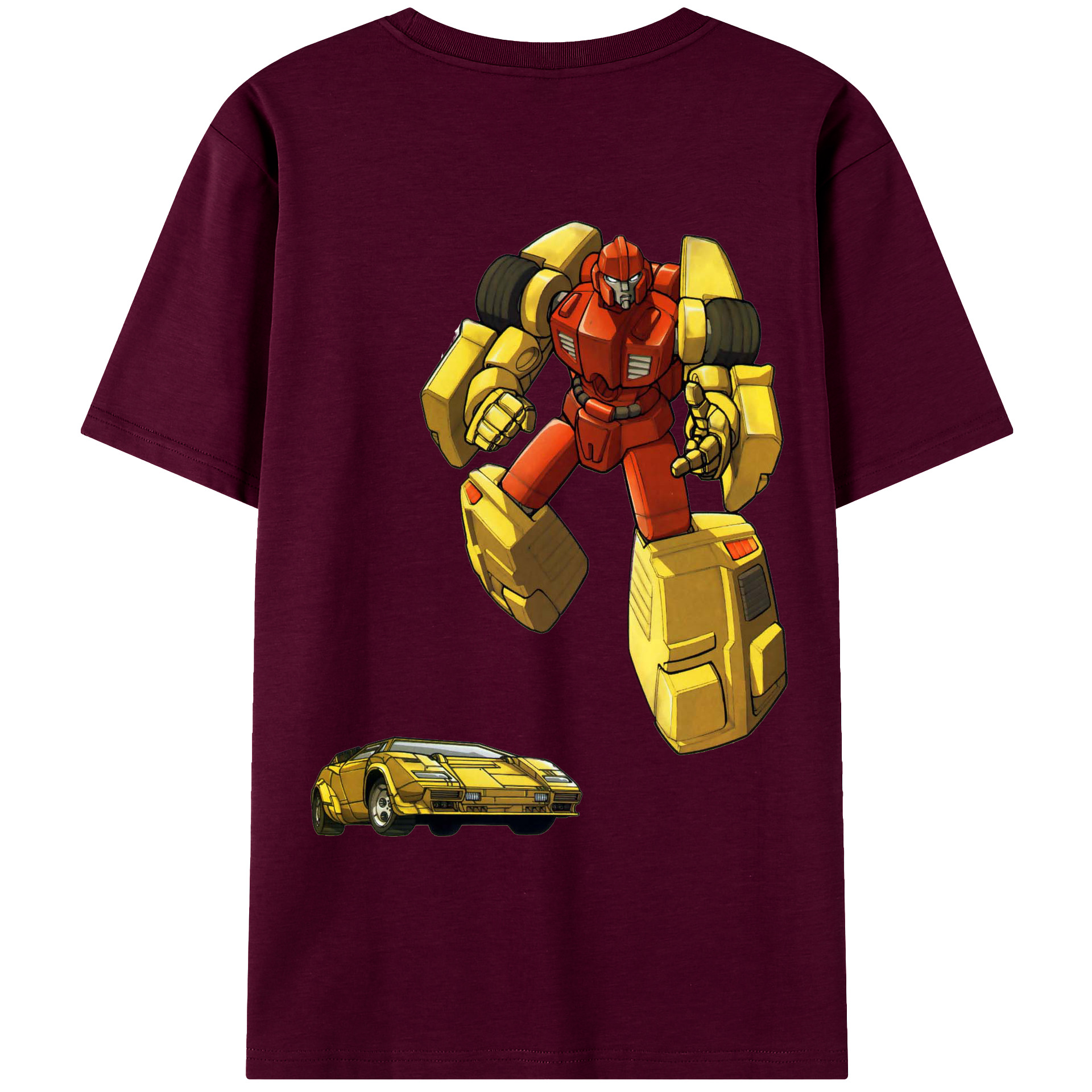 （画像用）  レディース半袖Tシャツ(バックプリント)